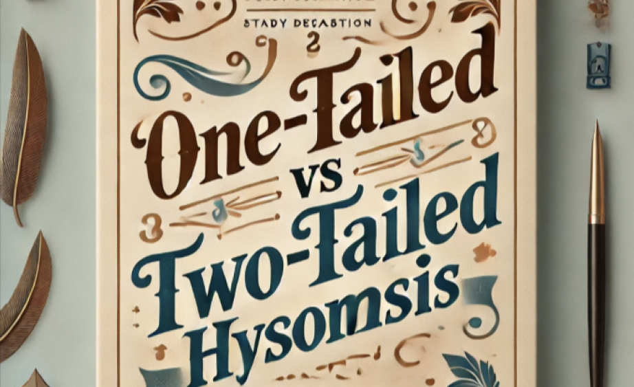 One Tailed vs Two Tailed Hypothesis Explained: Key Differences You Should Know