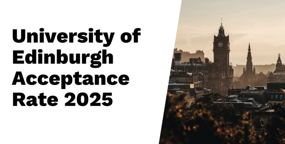 Understanding the University of Edinburgh Acceptance Rate for 2025